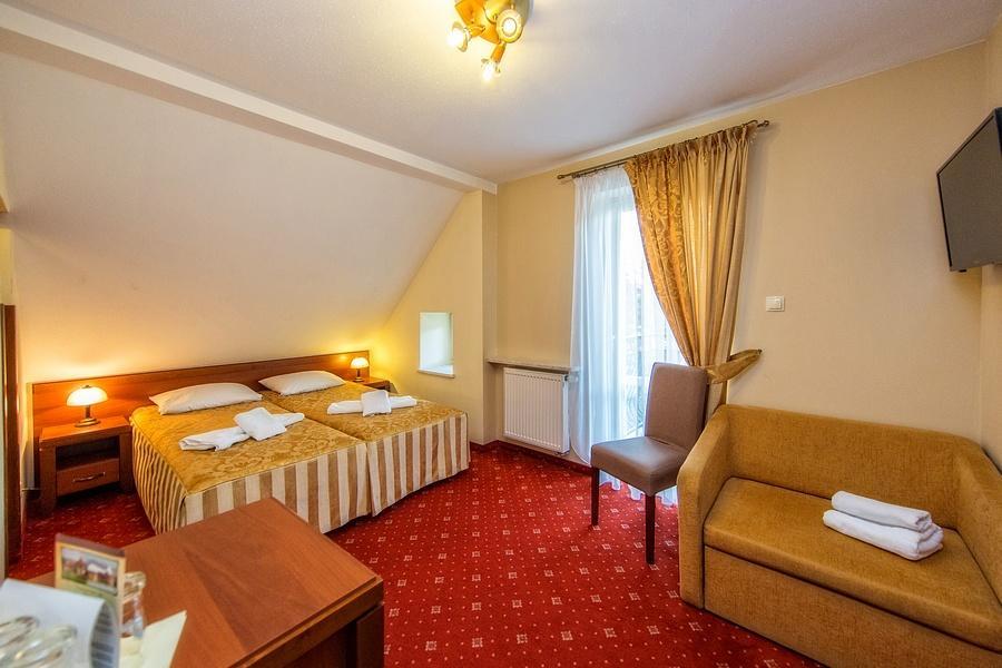 Hotel Pod Golebiem Висла Экстерьер фото