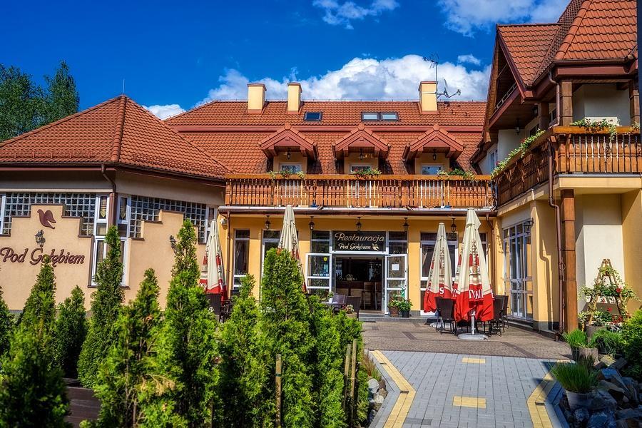 Hotel Pod Golebiem Висла Экстерьер фото